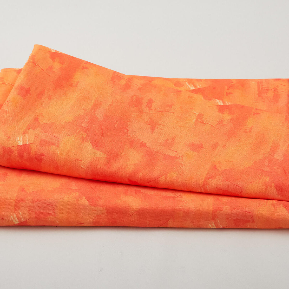Color Collage - Tonal Blood Orange 5 Yard Cut