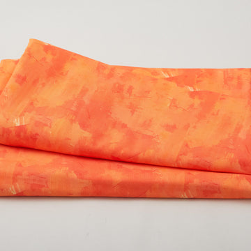 Color Collage - Tonal Blood Orange 5 Yard Cut