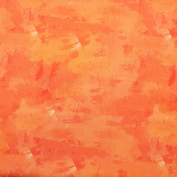 Color Collage - Tonal Blood Orange 5 Yard Cut