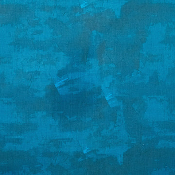 Color Collage - Tonal Peacock 5 Yard Cut