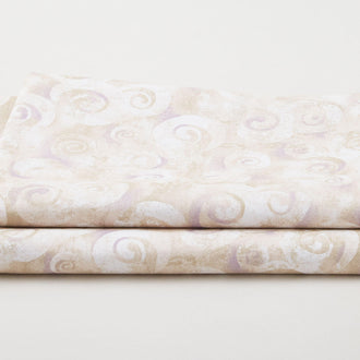Spiral Storm - Swirls Stone 118" Wide 3 Yard Cut