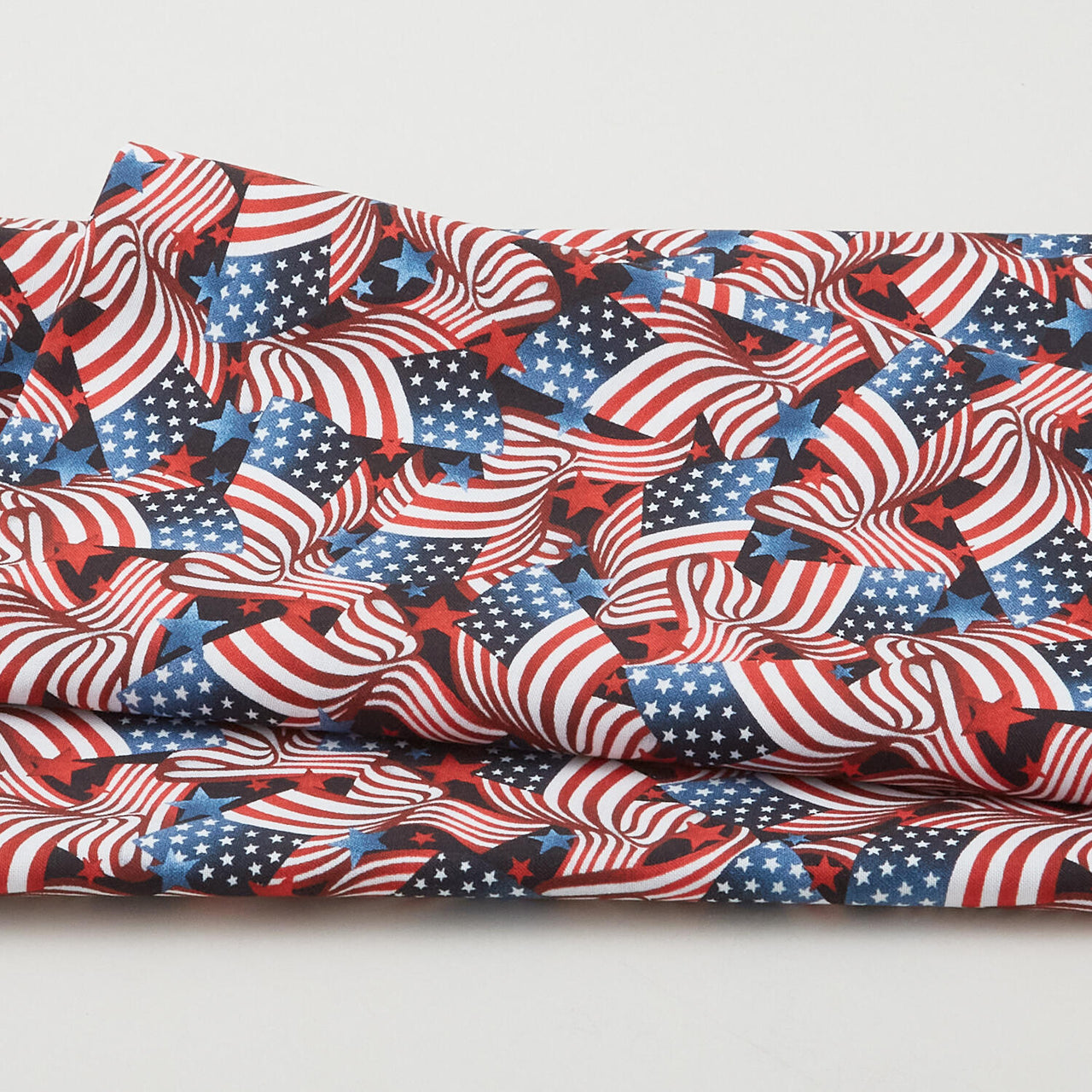 Patriotic - Flags 3 Yard Cut