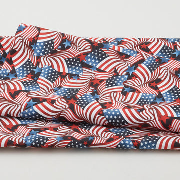 Patriotic - Flags 3 Yard Cut