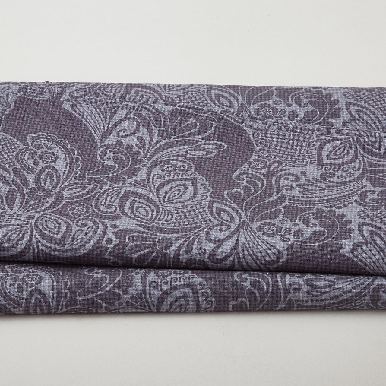 Modern Art 118" - Dotted Floral Black 3 Yard Cut