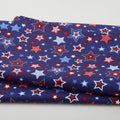 Starz - Stars Allover Blue 108" Wide 3 Yard Cut