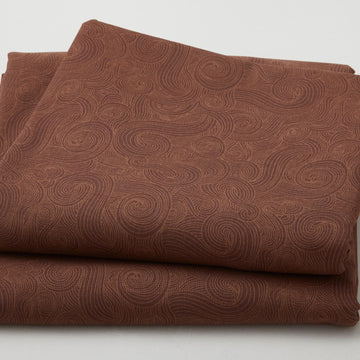 Just Color! - Swirl Brown 5 Yard Cut