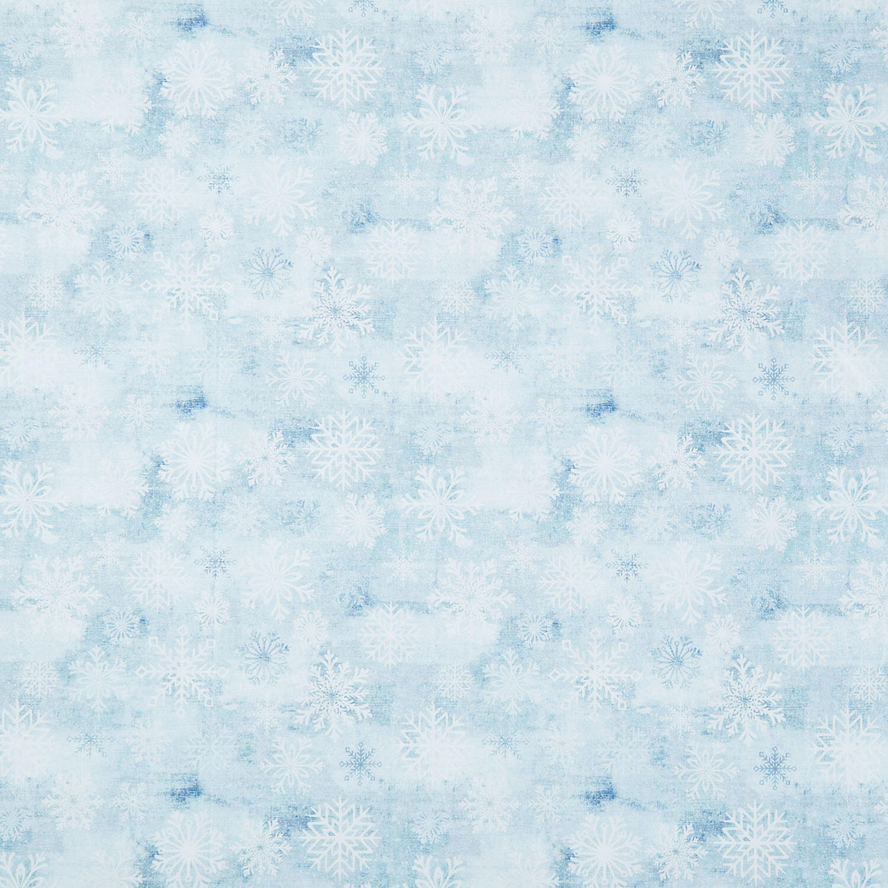 Snowburst 108" - Snowflake Toss Breeze Yardage