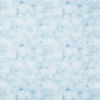 Snowburst 108" - Snowflake Toss Breeze Yardage