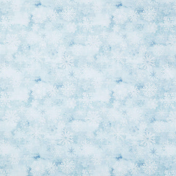 Snowburst 108" - Snowflake Toss Breeze Yardage