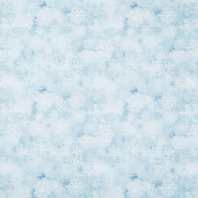 Snowburst 108" - Snowflake Toss Breeze Yardage