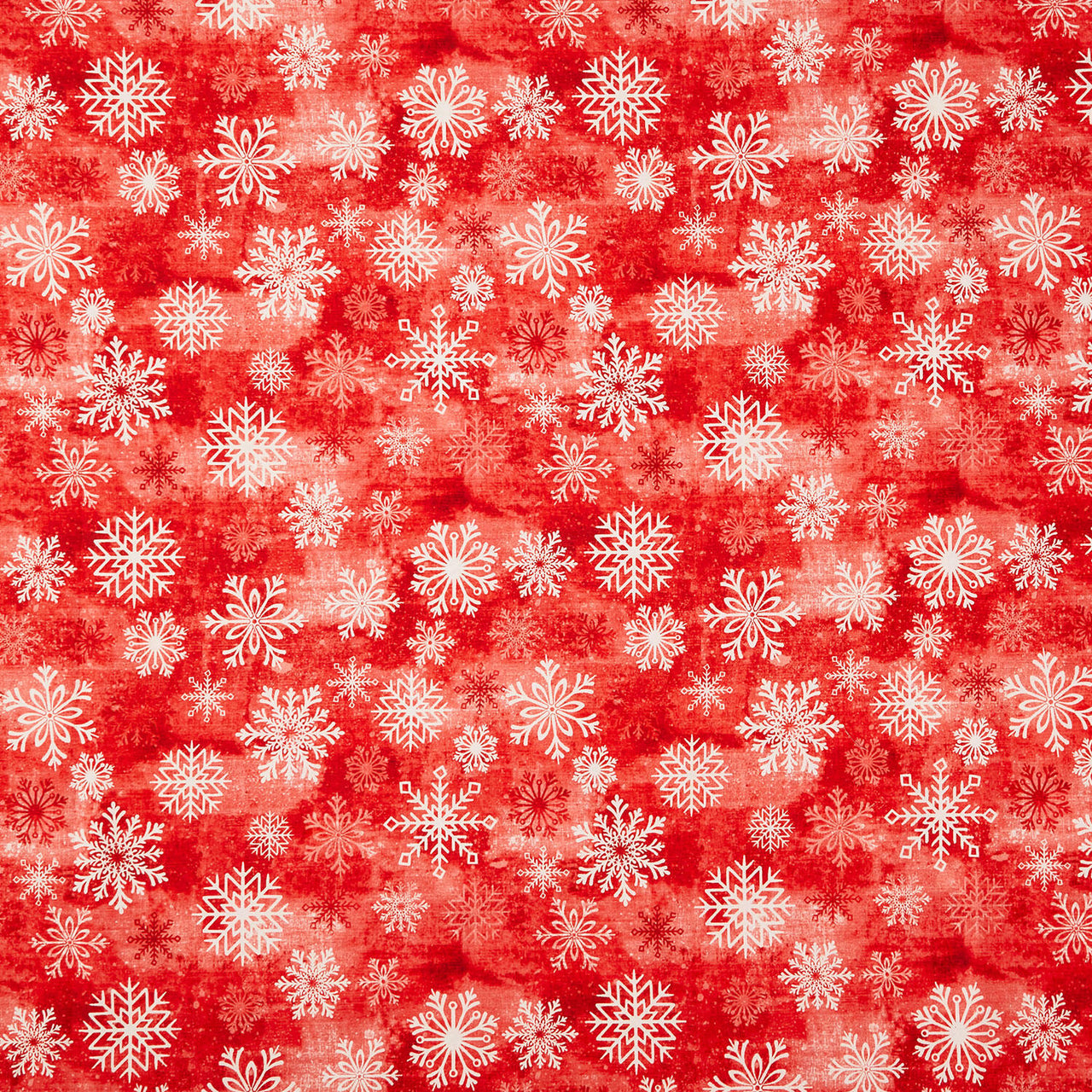 Snowburst 108" - Snowflake Toss Candy Yardage