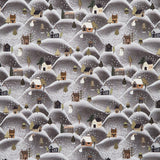 Snowy Days and Frosty Nights - Snowville Storm Yardage