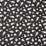 Snowy Days and Frosty Nights - Snowman Toss Moss Yardage