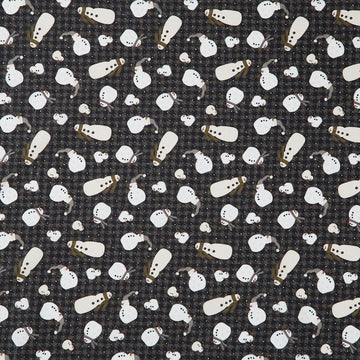 Snowy Days and Frosty Nights - Snowman Toss Moss Yardage