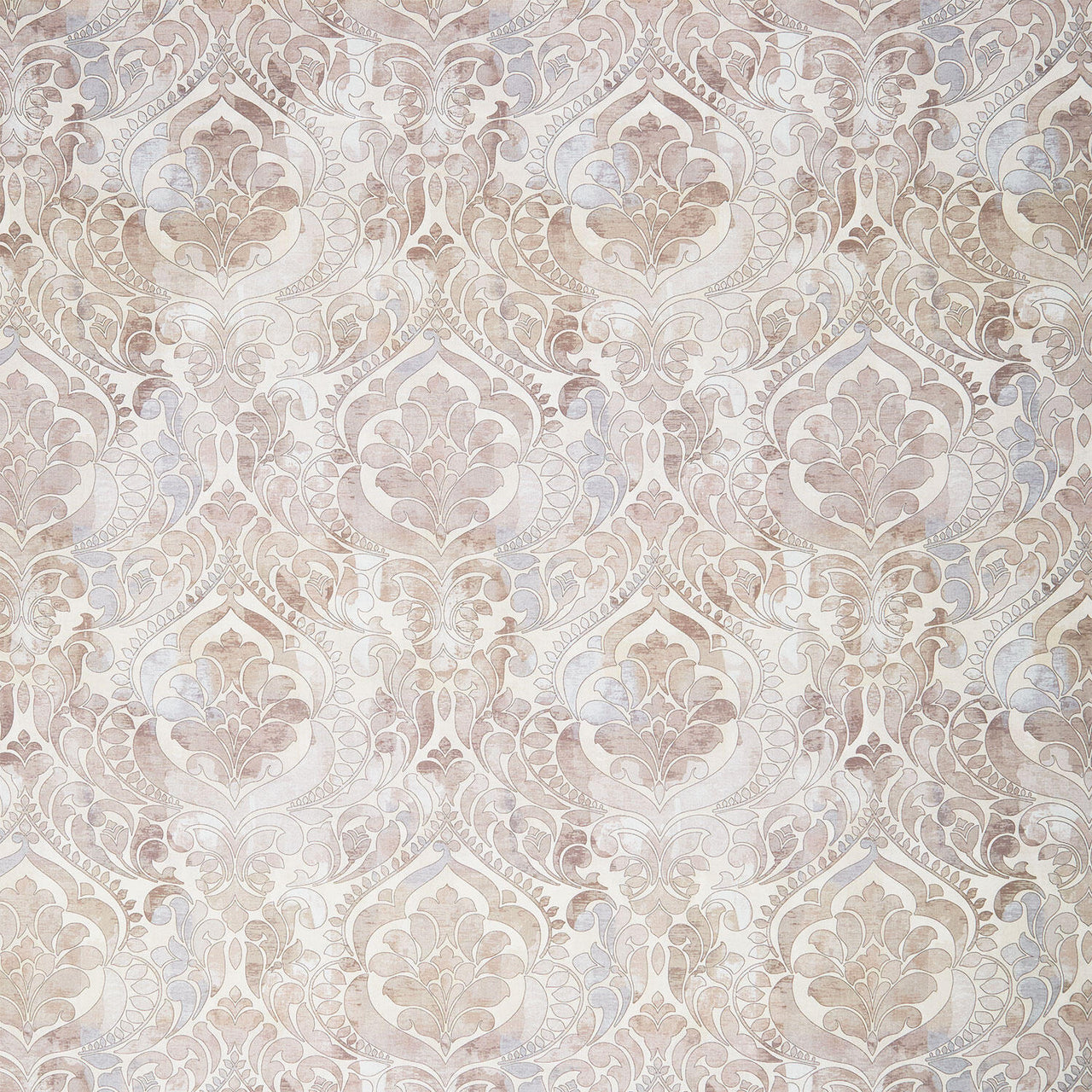 You Damask 118" - Damask Sepia 118" Wide Backing