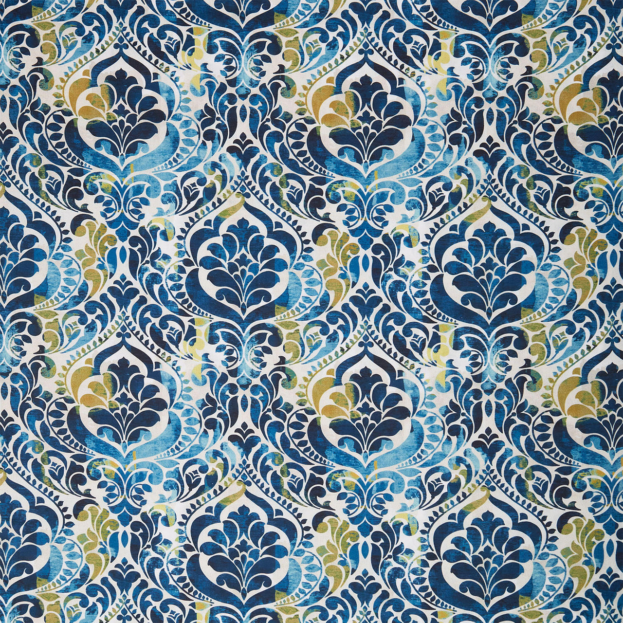 You Damask 118" - Damask Teal 118" Wide Backing