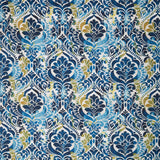 You Damask 118" - Damask Teal 118" Wide Backing