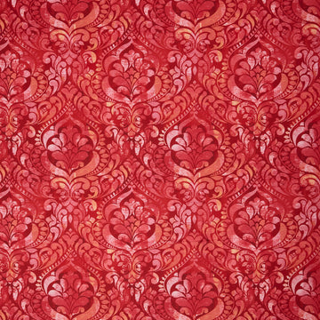 You Damask 118" - Damask Ruby 118" Wide Backing