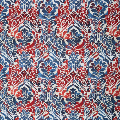You Damask 118" - Damask Patriotic 118" Wide Backing