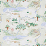 Classic Winnie - Map Light Green Yardage
