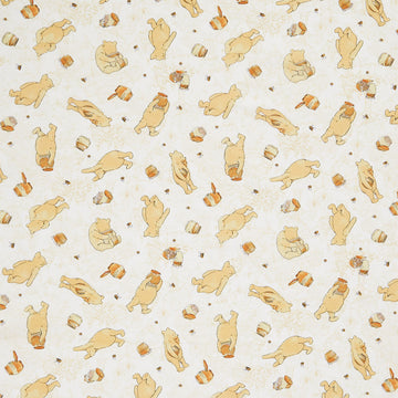 Classic Winnie - Winnie the Pooh Yellow Yardage