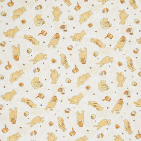 Classic Winnie - Winnie the Pooh Yellow Yardage