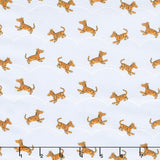 Classic Winnie - Tigger Light Blue Yardage