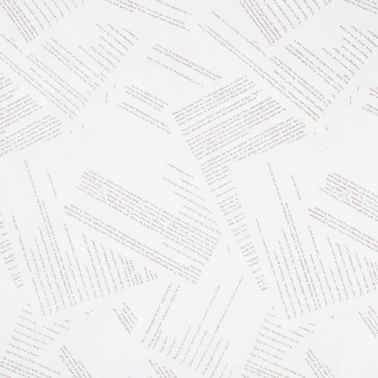 Classic Winnie - Stories Sepia Yardage