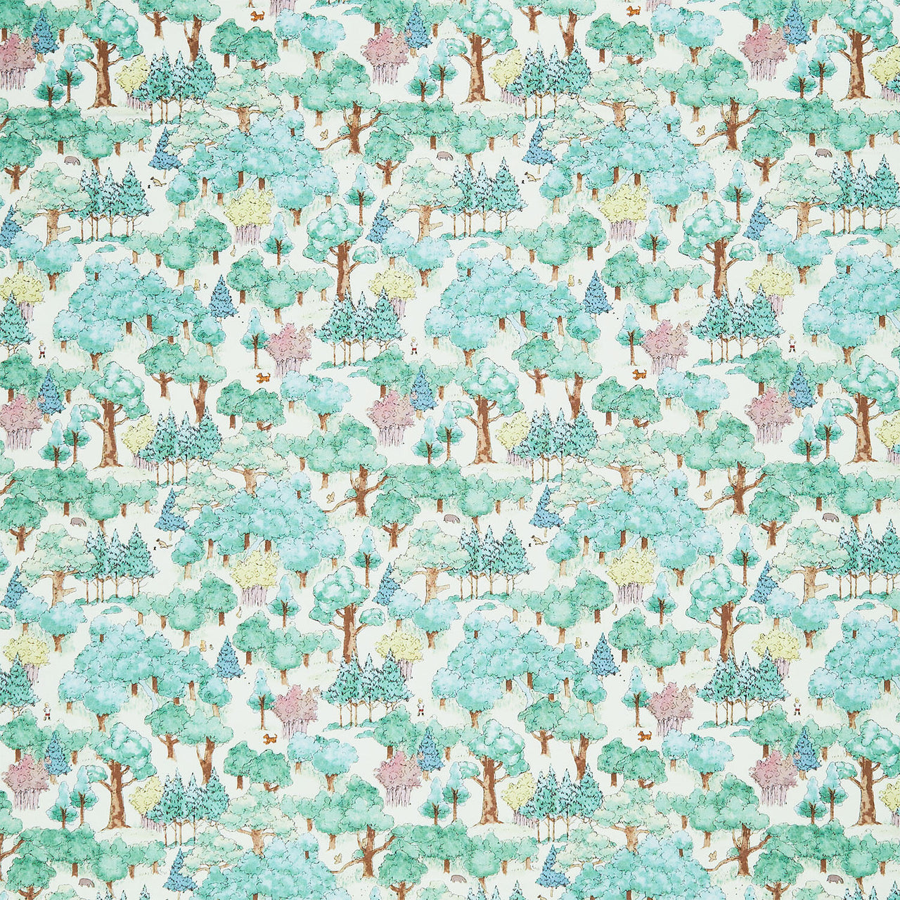 Classic Winnie - Forest Green Yardage