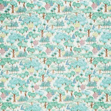 Classic Winnie - Forest Green Yardage