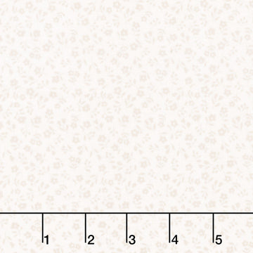 Elizabeth - Ditsy Floral Cream Yardage