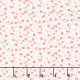 Elizabeth - Ditsy Floral Parchment Yardage