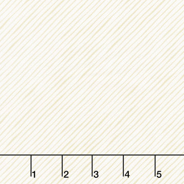 Elizabeth - Stripe Sage Yardage