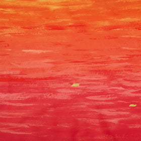 Go with the Flow - Watercolor Ombre Rainbow 108" Wide Backing