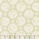 Layla - Floral Bouquet Sage Yardage