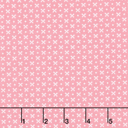 Beautiful Bowquets - Mini X Pink Yardage