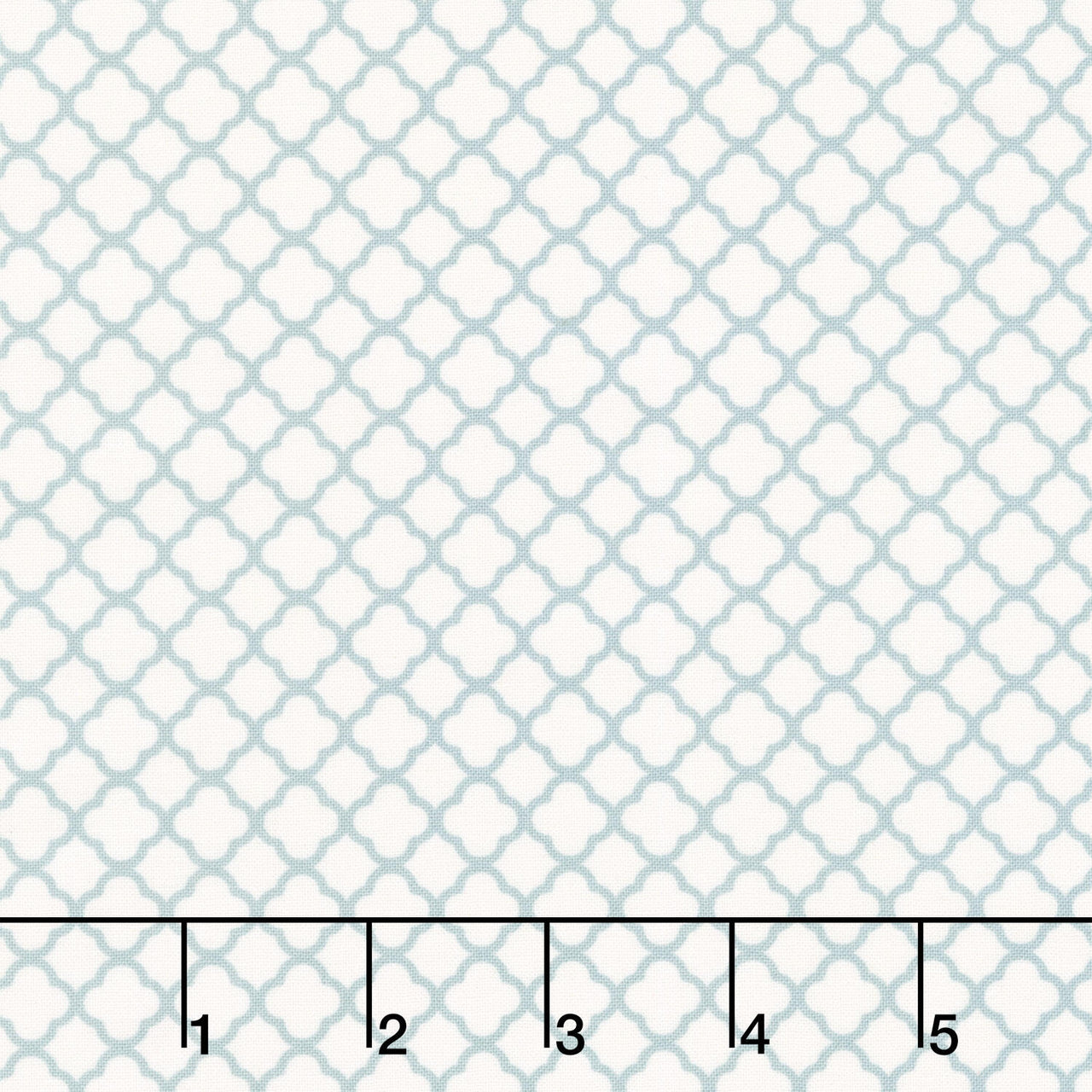 Beautiful Bowquets - Lattice Cream Green Yardage