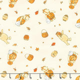 Haunted Acre Wood - Bears Yellow Yardage