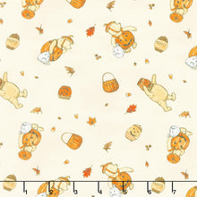 Haunted Acre Wood - Bears Yellow Yardage