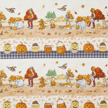Haunted Acre Wood - Stripe Yellow Yardage