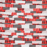The Cool Club - Patchwork Red Yardage