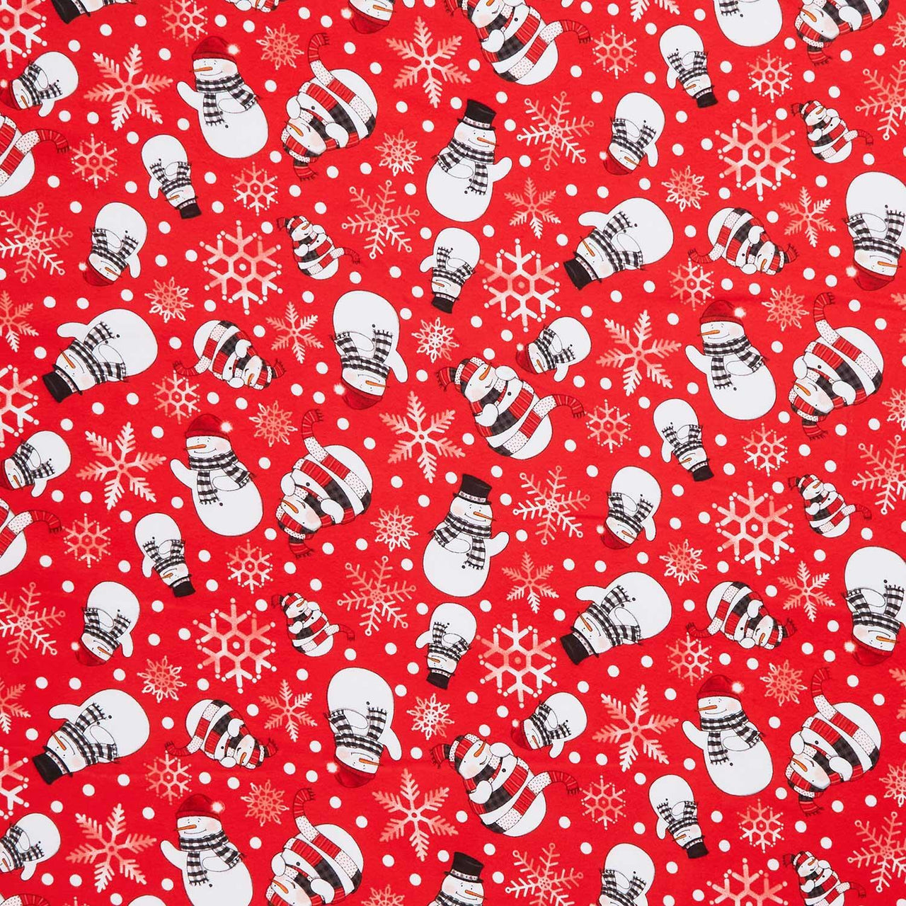 The Cool Club - Snowman Toss Red Yardage