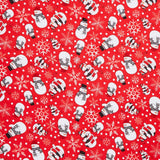 The Cool Club - Snowman Toss Red Yardage