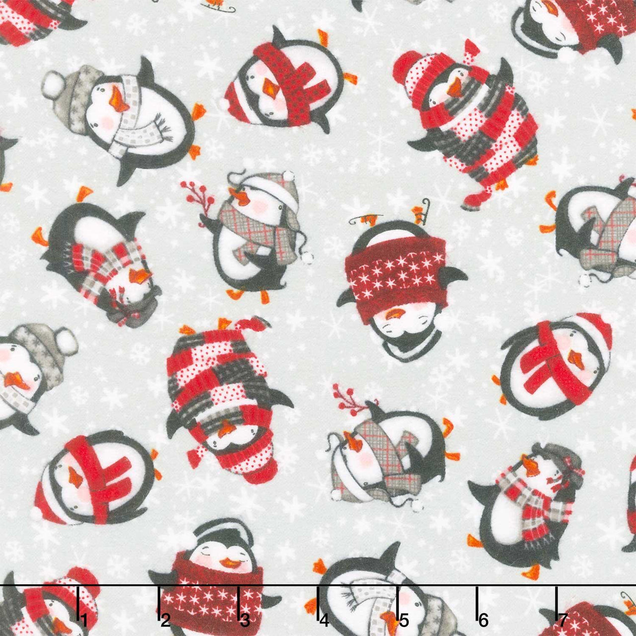 The Cool Club - Penguin Toss Cloud Yardage
