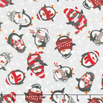 The Cool Club - Penguin Toss Cloud Yardage
