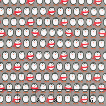 The Cool Club - Mini Penguins Storm Yardage