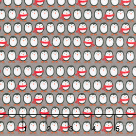 The Cool Club - Mini Penguins Storm Yardage