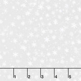 The Cool Club - Small Snowflake Toss Cloud Yardage