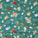 Christmas at Pooh Corner - Dear Santa Forest Yardage