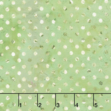 Holly Woods - Shaded Dots Matcha Digitally Printed Yardage